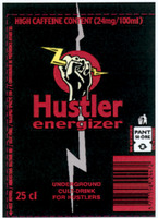 Hustler energizer
