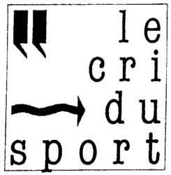le cri du sport