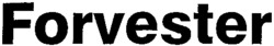 Forvester