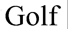 Golf