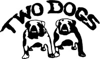 TWO DOGS