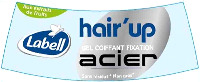 Labell hair'up GEL COIFFANT FIXATION acier