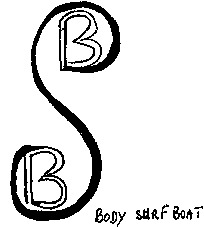 BSB BODY SURF BOAT