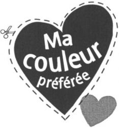 Ma couleur préférée