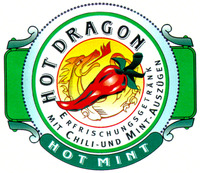 HOT DRAGON ERFRISCHUNGSGETRÄNK MIT CHILI-UND MINT-AUSZÜGEN HOT MINT