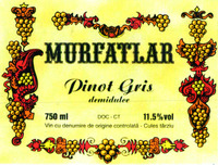 MURFATLAR Pinot Gris