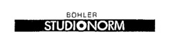 STUDIONORM BÖHLER