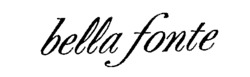 bella fonte