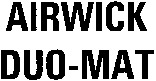 AIRWICK DUO-MAT