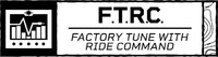 F.T.R.C. FACTORY TUNE WITH RIDE COMMAND