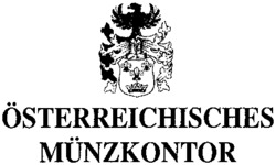 ÖSTERREICHISCHES MÜNZKONTOR