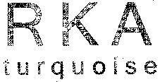R K A turquoise