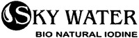 SKY WATER BIO NATURAL IODINE