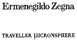 Ermenegildo Zegna TRAVELLER MICRONSPHERE
