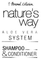Personal Collection nature's way ALOE VERA SYSTEM SHAMPOO & CONDITIONER
