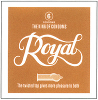Royal THE KING OF CONDOMS
