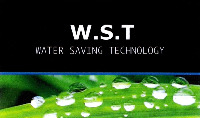 W.S.T WATER SAVING TECHNOLOGY
