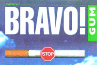 BRAVO ! natural gum STOP