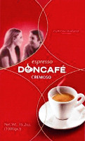 espresso DONCAFÉ CREMOSO