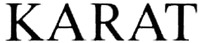 KARAT