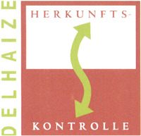 DELHAIZE KONTROLLE HERKUNFTS