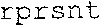 rprsnt