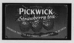 PICKWICK Strawberry tea