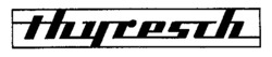 thyresch