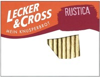 RUSTICA LECKER & CROSS MEIN KNUSPERBROT