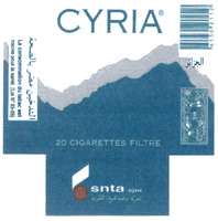 CYRIA 20 CIGARETTES FILTRE