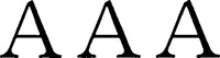 AAA