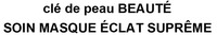 clé de peau BEAUTÉ SOIN MASQUE ÉCLAT SUPRÊME