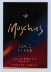 Moschus LOVE FEVER EAU DE TOILETTE Natural Spray PERFUMES NERVAL
