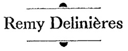Remy Delinières