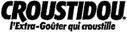 CROUSTIDOU l'Extra-Goûter qui croustille