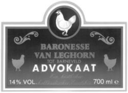 BARONESSE VAN LEGHORN TOT BARNEVELD ADVOKAAT