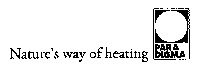 Nature's way of heating PARA DIGMA