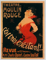 THÉÂTRE DU MOULIN ROUGE c'est très excitant!..