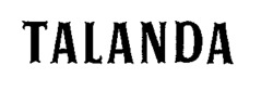 TALANDA