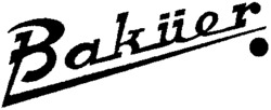 Baküer