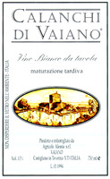 CALANCHI DI VAIANO Vino Bianco da tavola