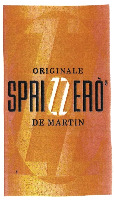 ORIGINALE SPRIZZERO DE MARTIN