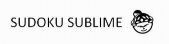 SUDOKU SUBLIME