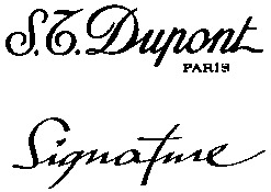 S.T. Dupont PARIS Signature