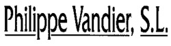 Philippe Vandier, S.L.