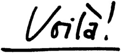 Voilà