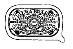 ALMA BRAND