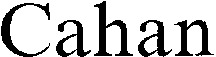 Cahan