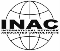 INAC INTERNATIONAL NETWORK ASSOCIATED CONSULTANTS