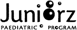 Juniorz PAEDIATRIC PROGRAM